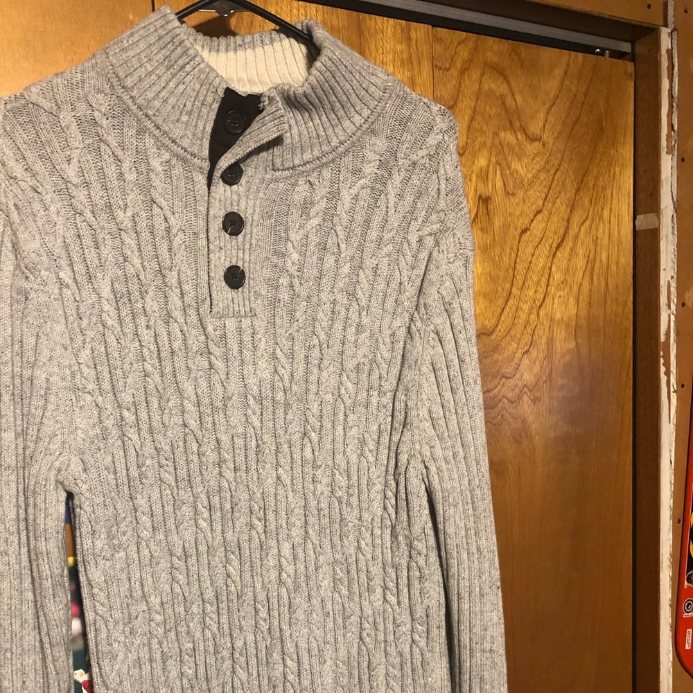 Grey Sweater